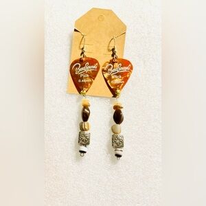 Brown Best Sound earrings